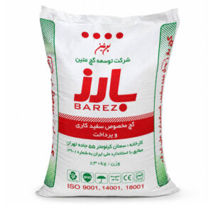 گچ سفید بارز