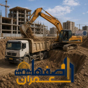 تخریب و خاکبرداری